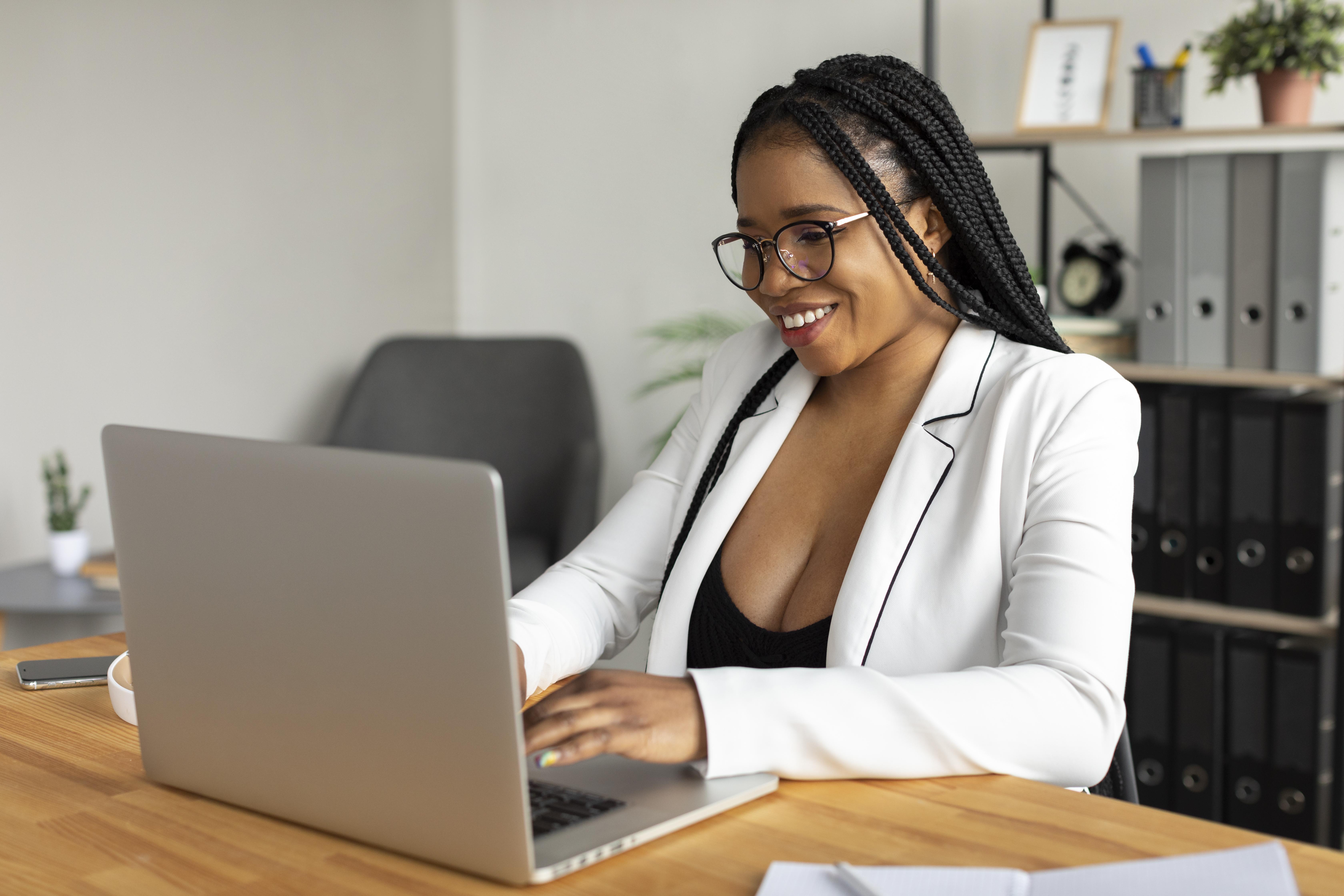 Femme professionnelle africaine